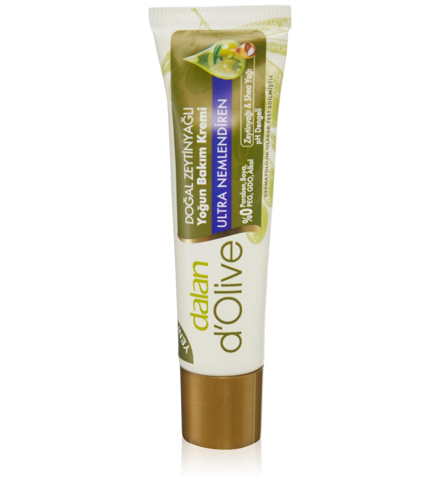 Shop Dalan Intensive Hand Cream Olive 20ml - Nourishing Moisture for Dry Hands | Fast International Shipping - Buy Online on GoSupps.com