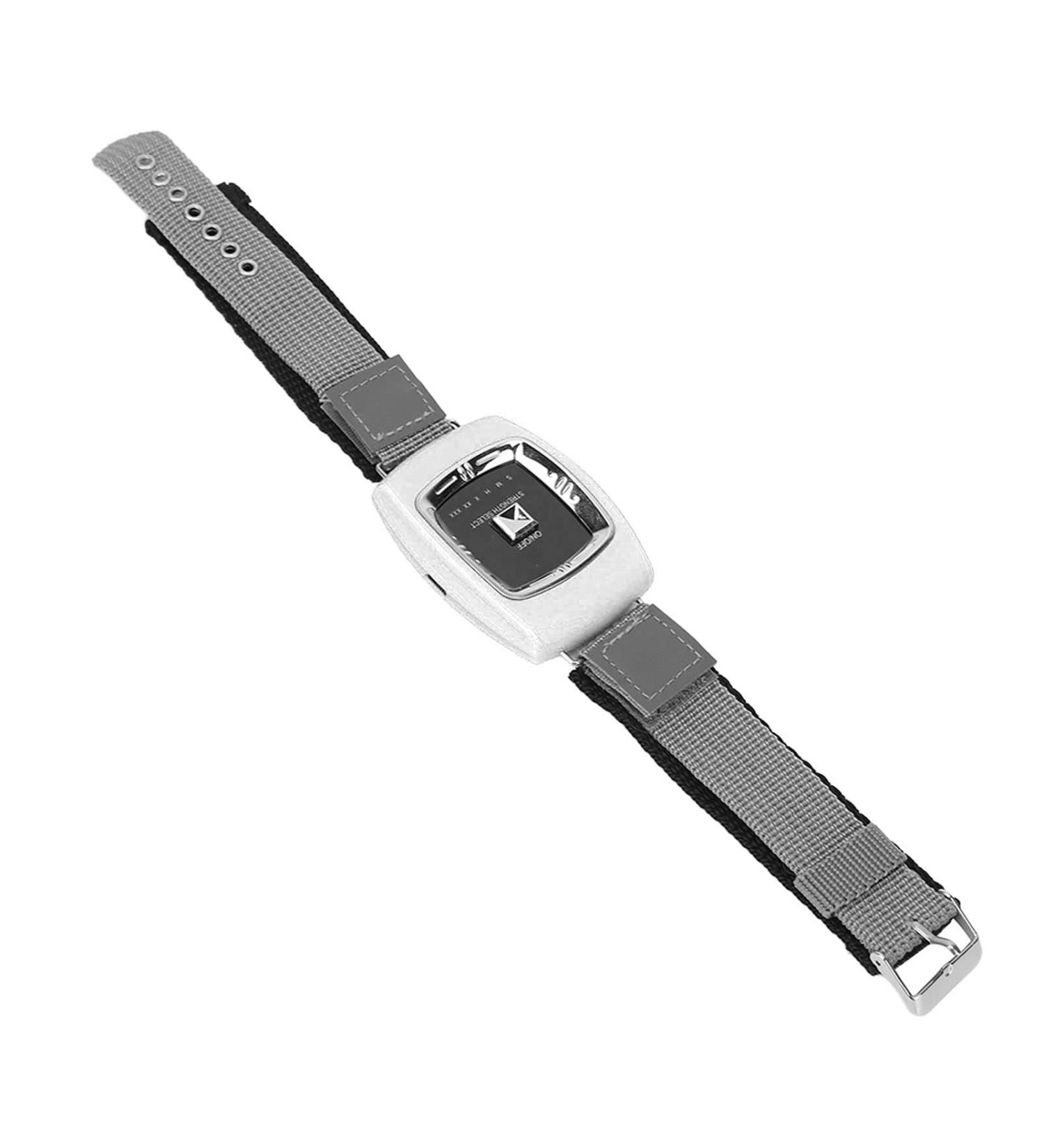 Smart Snore Watch | 3 Modes | Promote Sleep | Portable Wrist Snore Watch (White) - Buy Online on GoSupps.com