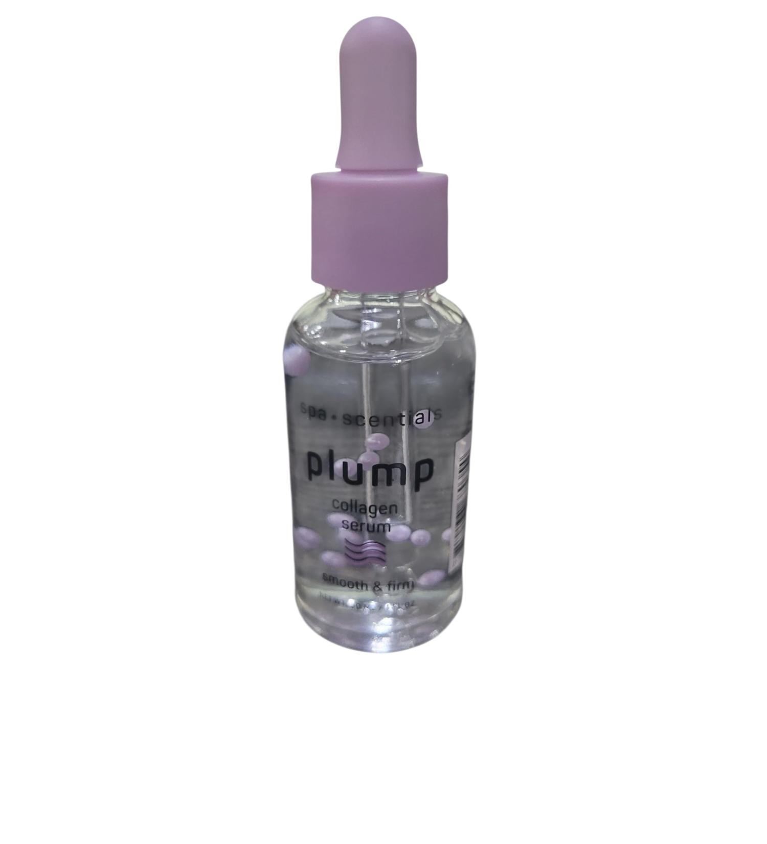 Plump Collagen Serum Smooth and Firm Facial Treatment 1 Fl Oz