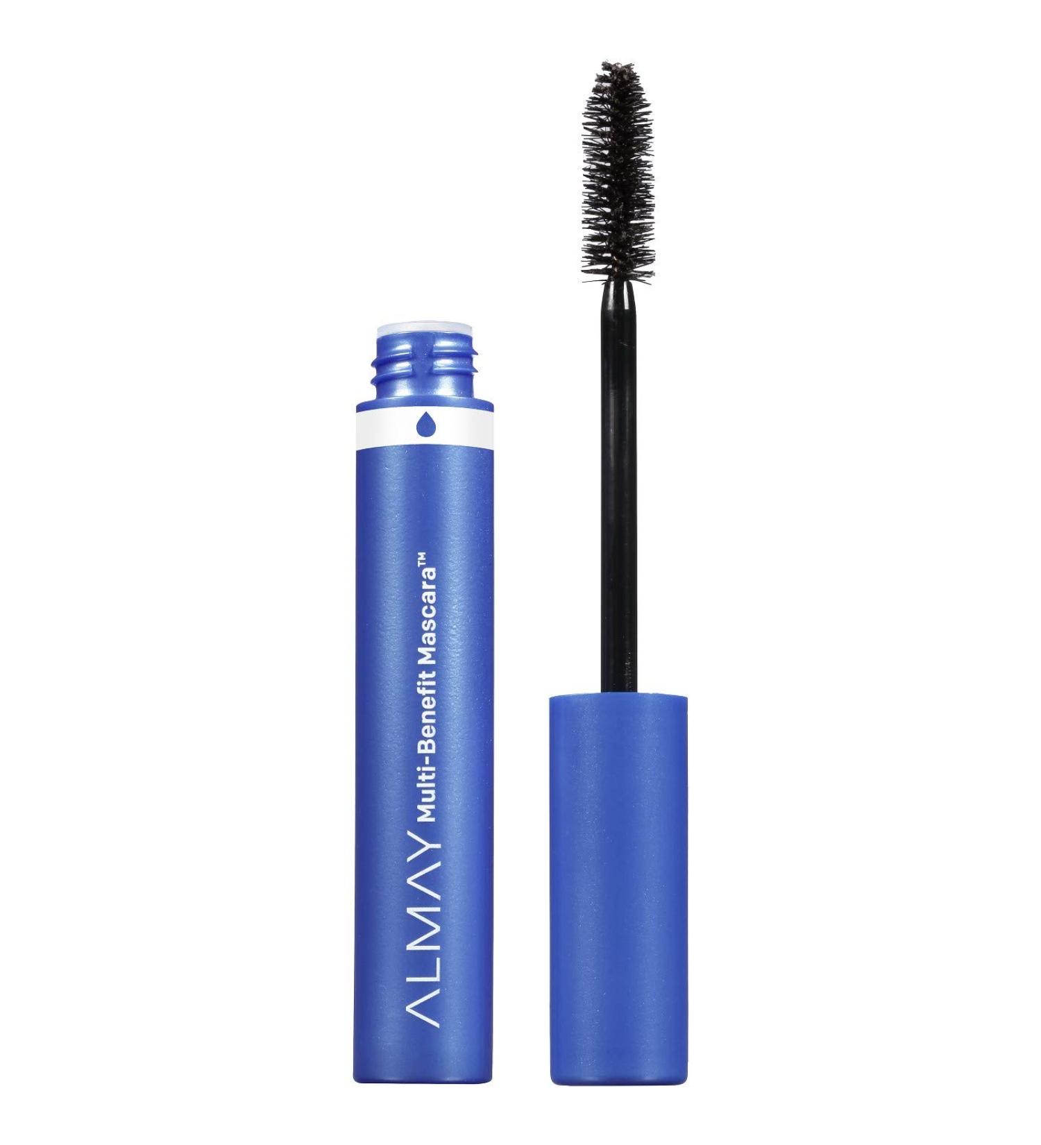 Almay Waterproof Mascara - Ophthalmologist Tested, Fragrance-Free, Hypoallergenic - Black 0.24 Oz - Buy Online on GoSupps.com