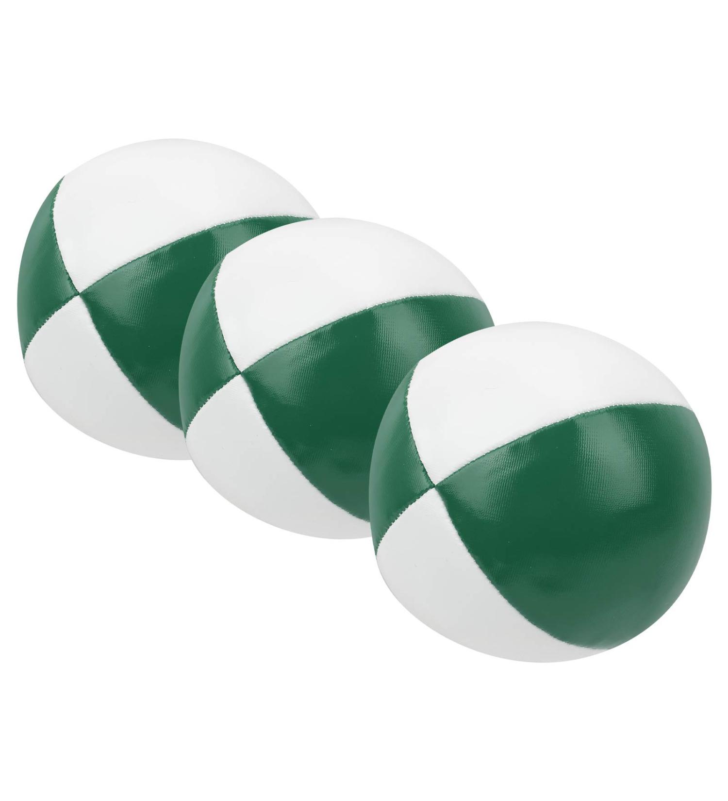 Weikeya Indoor Juggling Balls - Portable Green & White Balls for All Skill Levels | Perfect for Recreational Fun - Buy Online on GoSupps.com