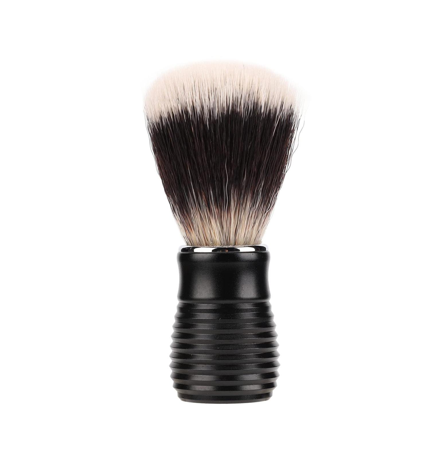Premium Men's Razor Brush | Hairdresser Brush for Wet-Shaving | Perfect Father's Day Gift - Buy Online on GoSupps.com