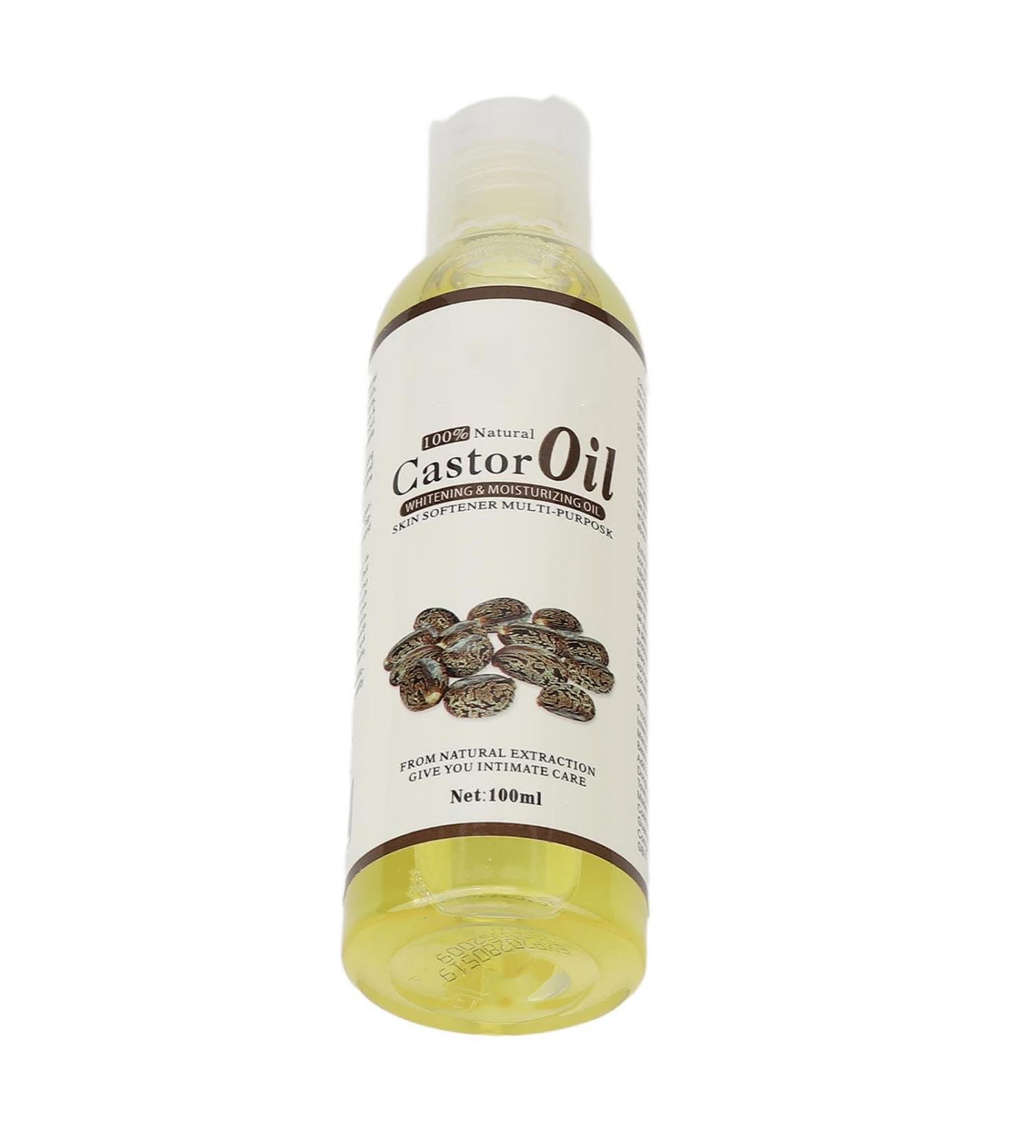 100 ml Castor Massage Oil | Moisturizing & Nourishing Body Oil for Men & Women - Buy Online on GoSupps.com