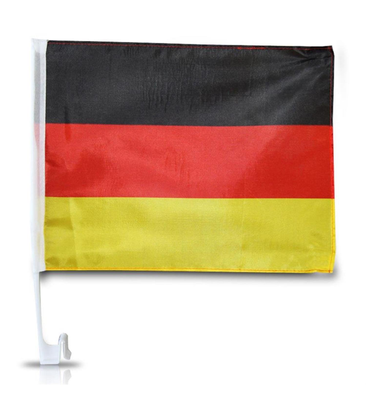 Flaggenfritze Car Flag Germany - 30 x 40 cm