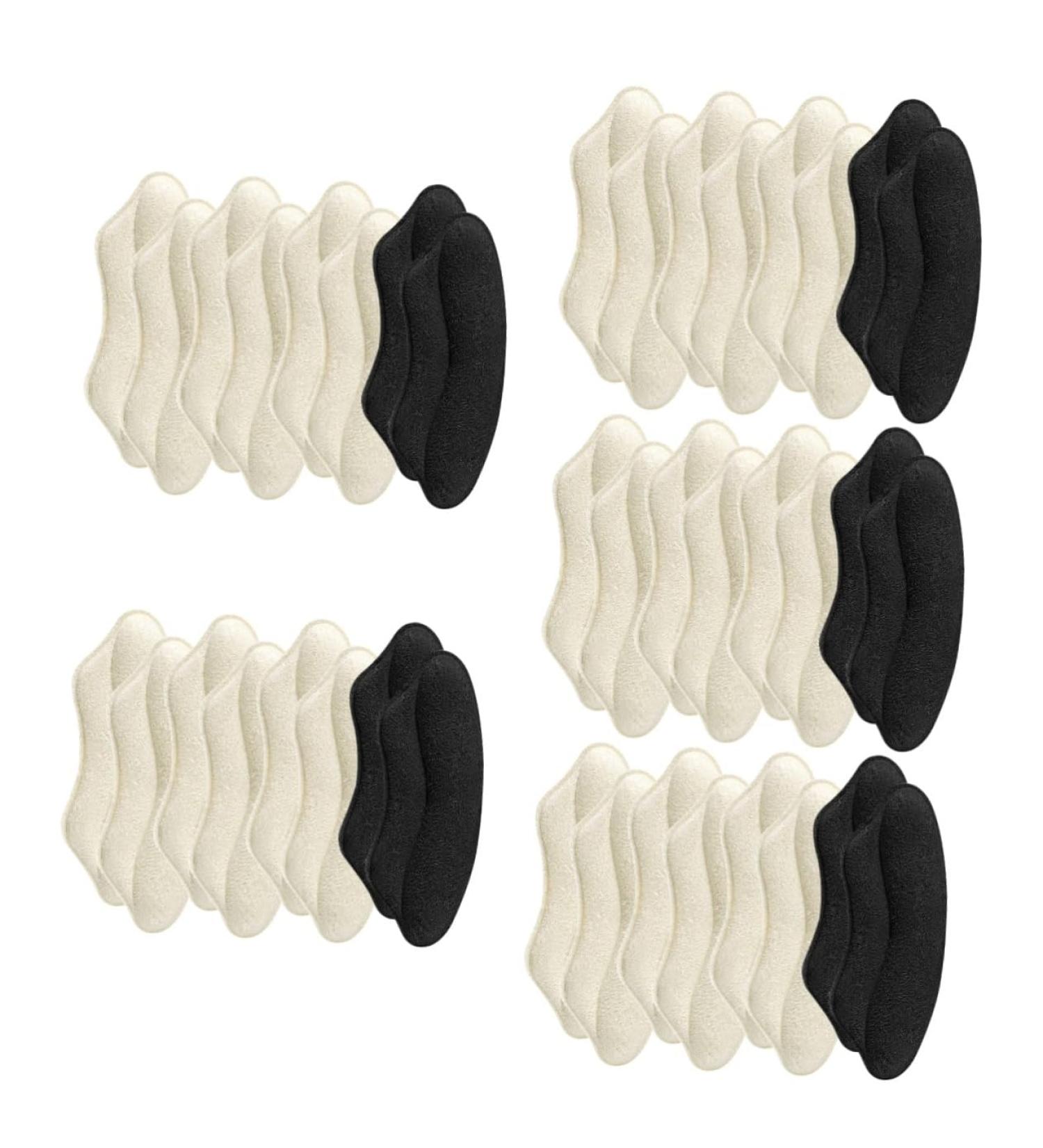 FRCOLOR 20 Pairs Heel Protectors & Anti-Slip Heel Grips | Cushioned Inserts for High Heels - Outdoor Foot Care - Buy Online on GoSupps.com