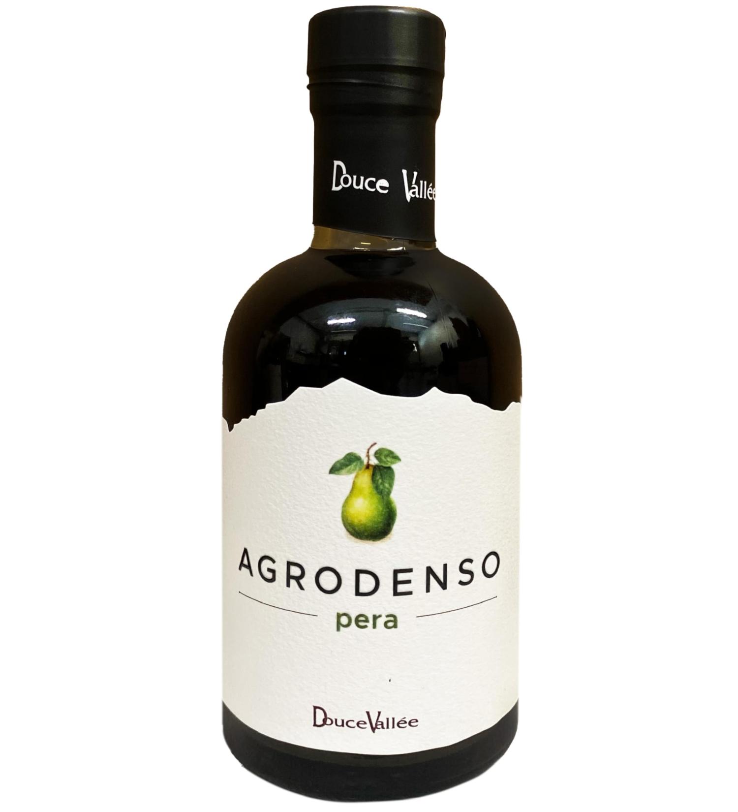 Italian Food Direct Douce Vall e Poirique balsamic seasoning with pears - 100 ml - Aosta Valley