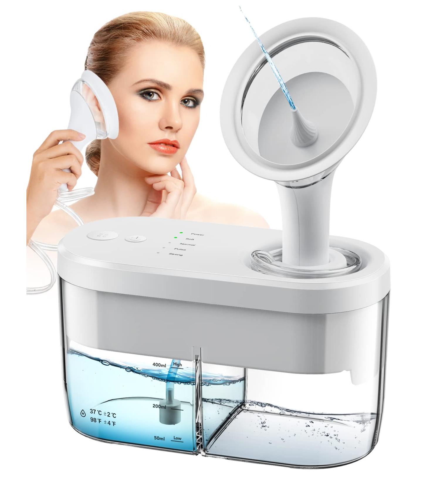 Electric Ear Wax Removal Kit - Earigator Ear Cleaning System for Adults - Power Ear Cleaner & Flushing Kit - Human White - Buy Online on GoSupps.com