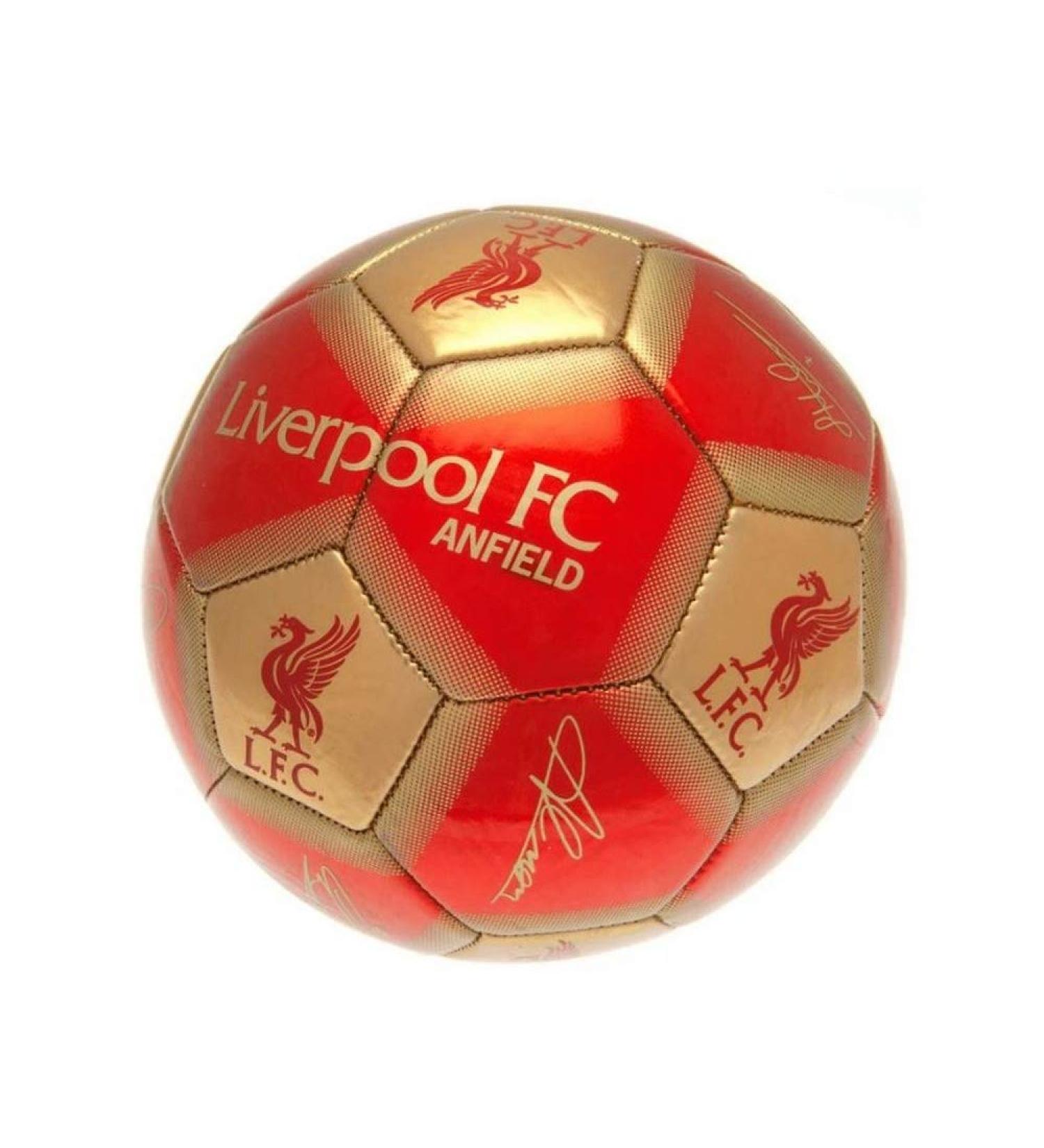 LFC Liverpool Signature Football Size 5