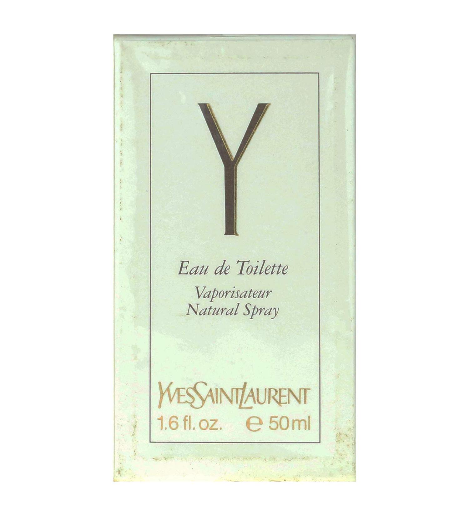 Y By Yves Saint Laurent For Women. Eau De Toilette Spray 1.7 Ounces - Buy Online on GoSupps.com