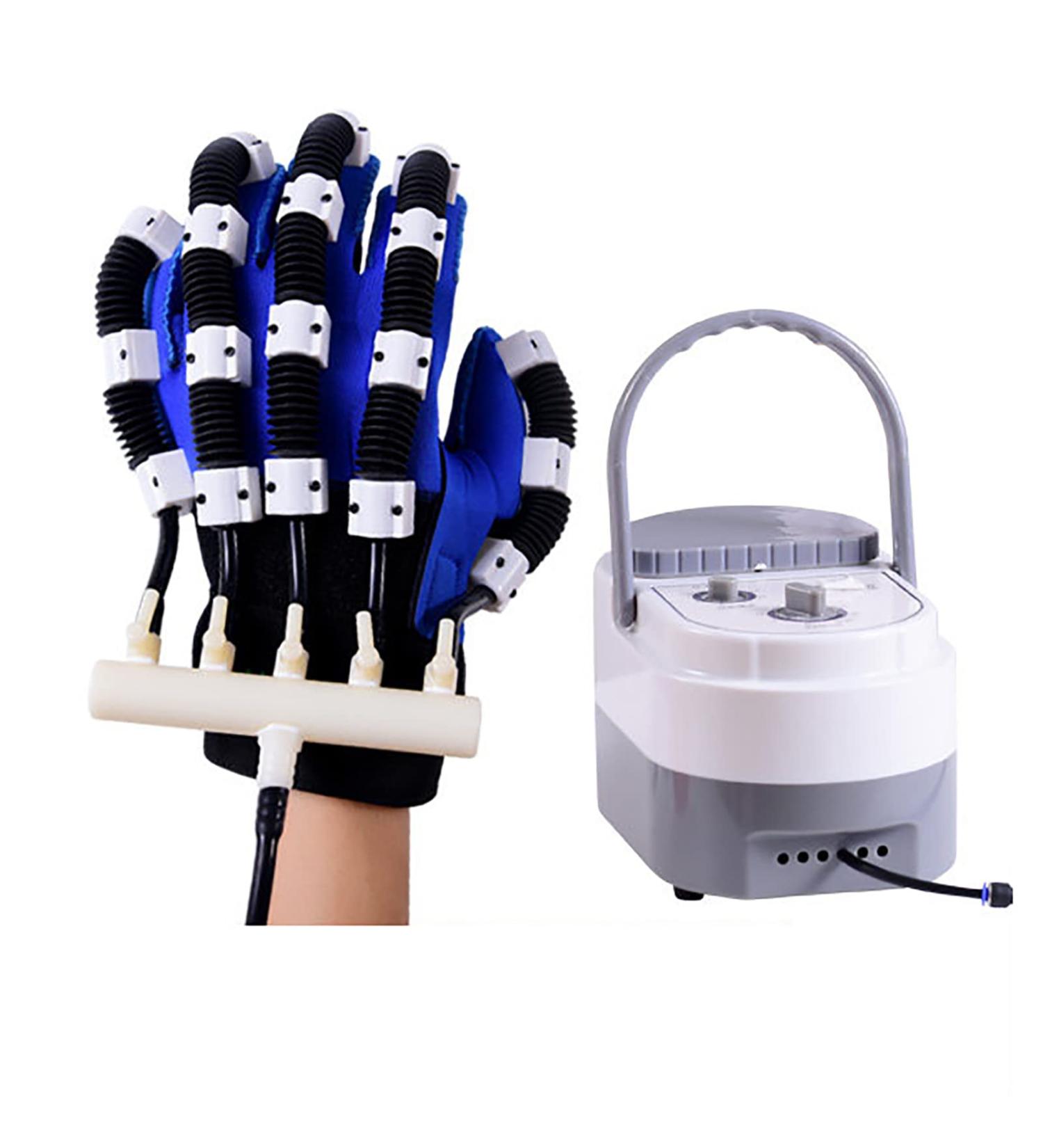 ZZBB Rehabilitation Robot Gloves Stroke Hemiplegia Rehabilitation Training Equipment Finger Training Rehab Orthotics for Patients Gloves Training Equipment right Medium - Buy Online on GoSupps.com