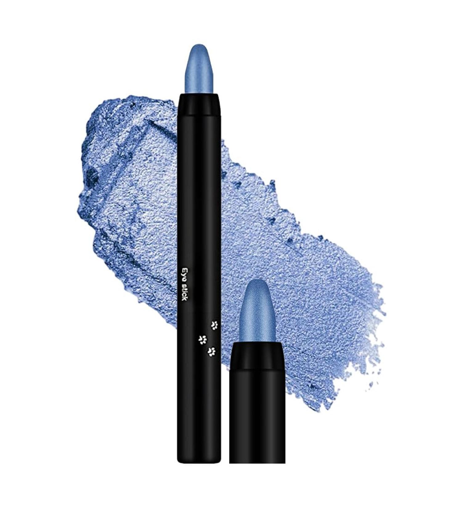 Waterproof Glitter Eyelid Shadow Pen | 16 Colors Shimmer Cream Makeup Highlighter Eyeshadow Crayon (#13) - Buy Online on GoSupps.com