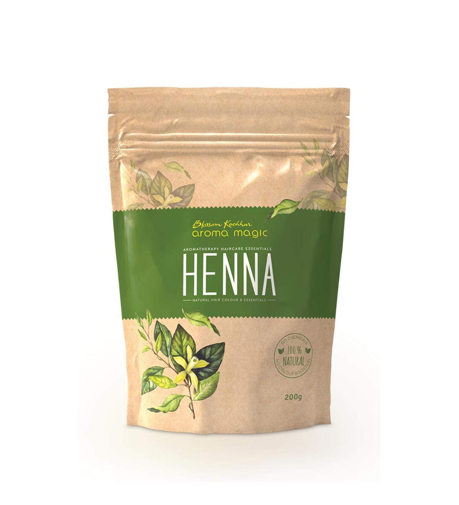 AROMA MAGIC Henna Natural Hair Colour & essential 200gm