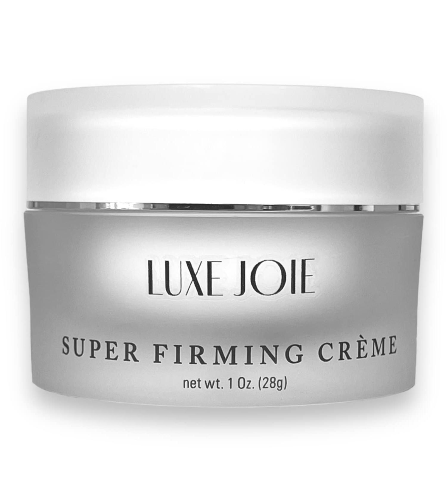 Super Firming Cr me Facial Moisturizer - Anti-Aging Hyaluronic Acid & Vitamin E for Wrinkles Neck Chest & D collet Care | Unisex Skin Health - Buy Online on GoSupps.com