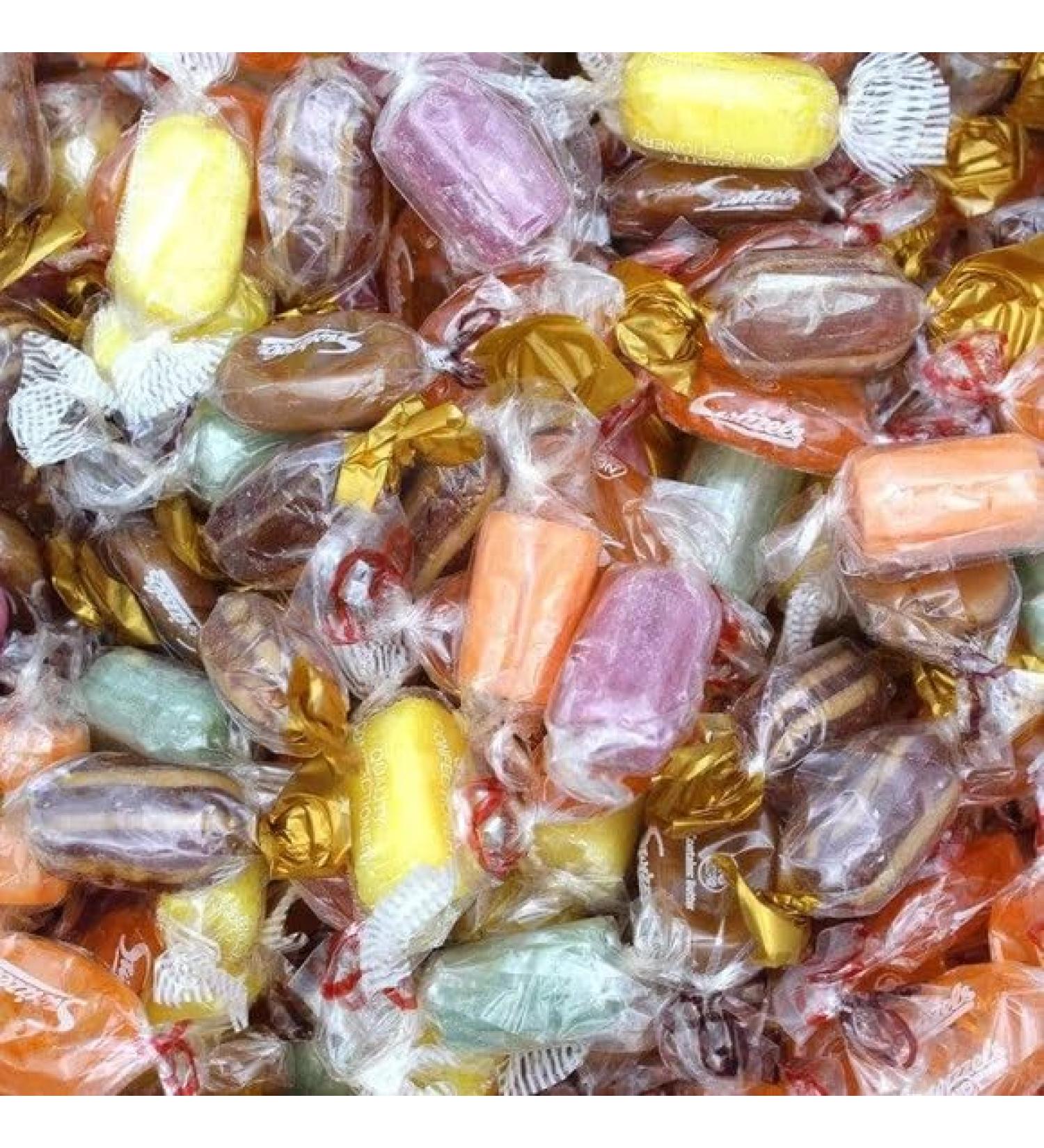 Pick and Mix Sweets - 500g Sweet Pouches - Retro & Traditional Sweets (Hard Boiled Sweet Mix)