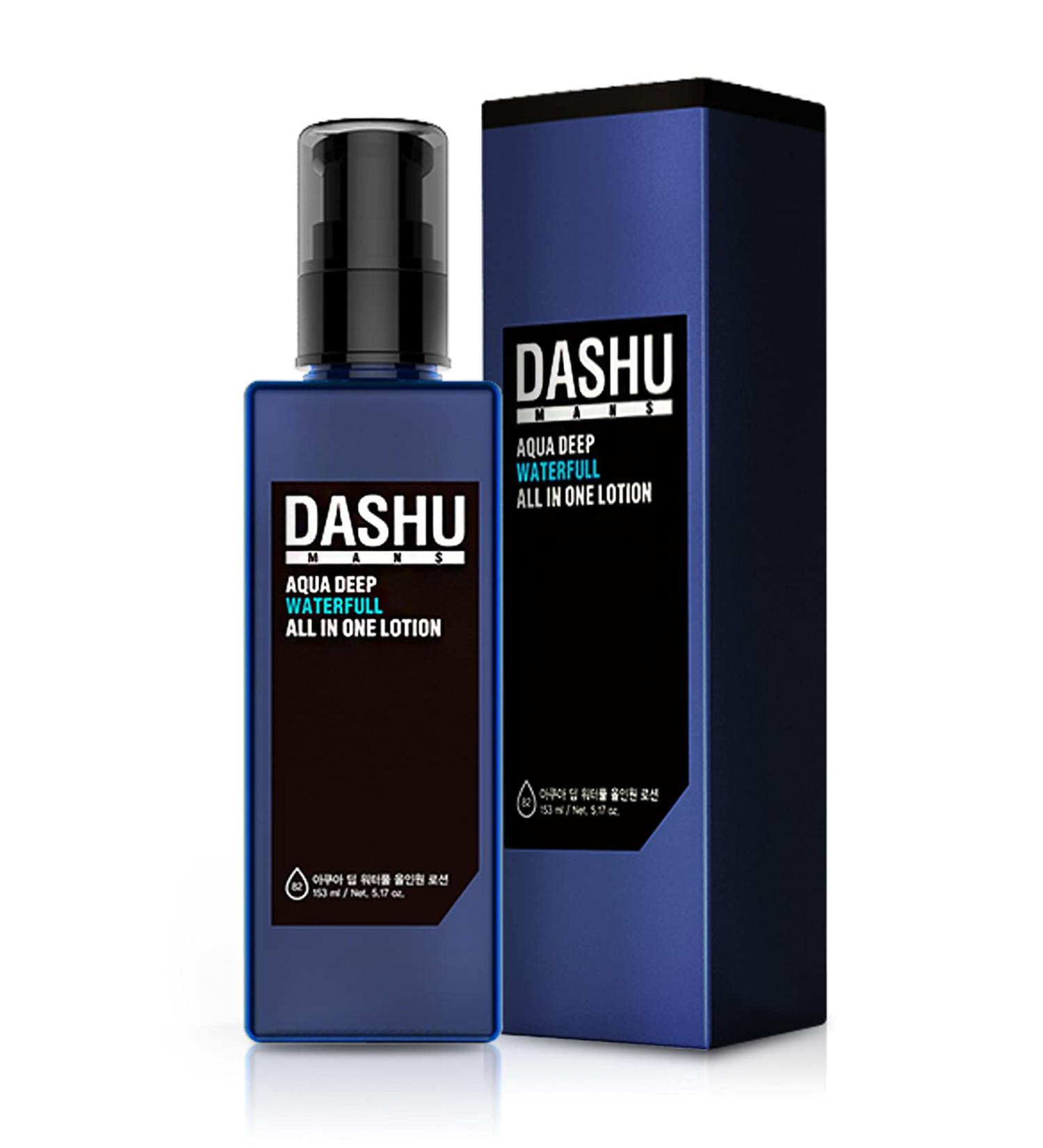 DASHU Aqua Deep Waterfull All in One Lotion 5.17oz - Anti-Wrinkle Face Moisturizer - Buy Online on GoSupps.com