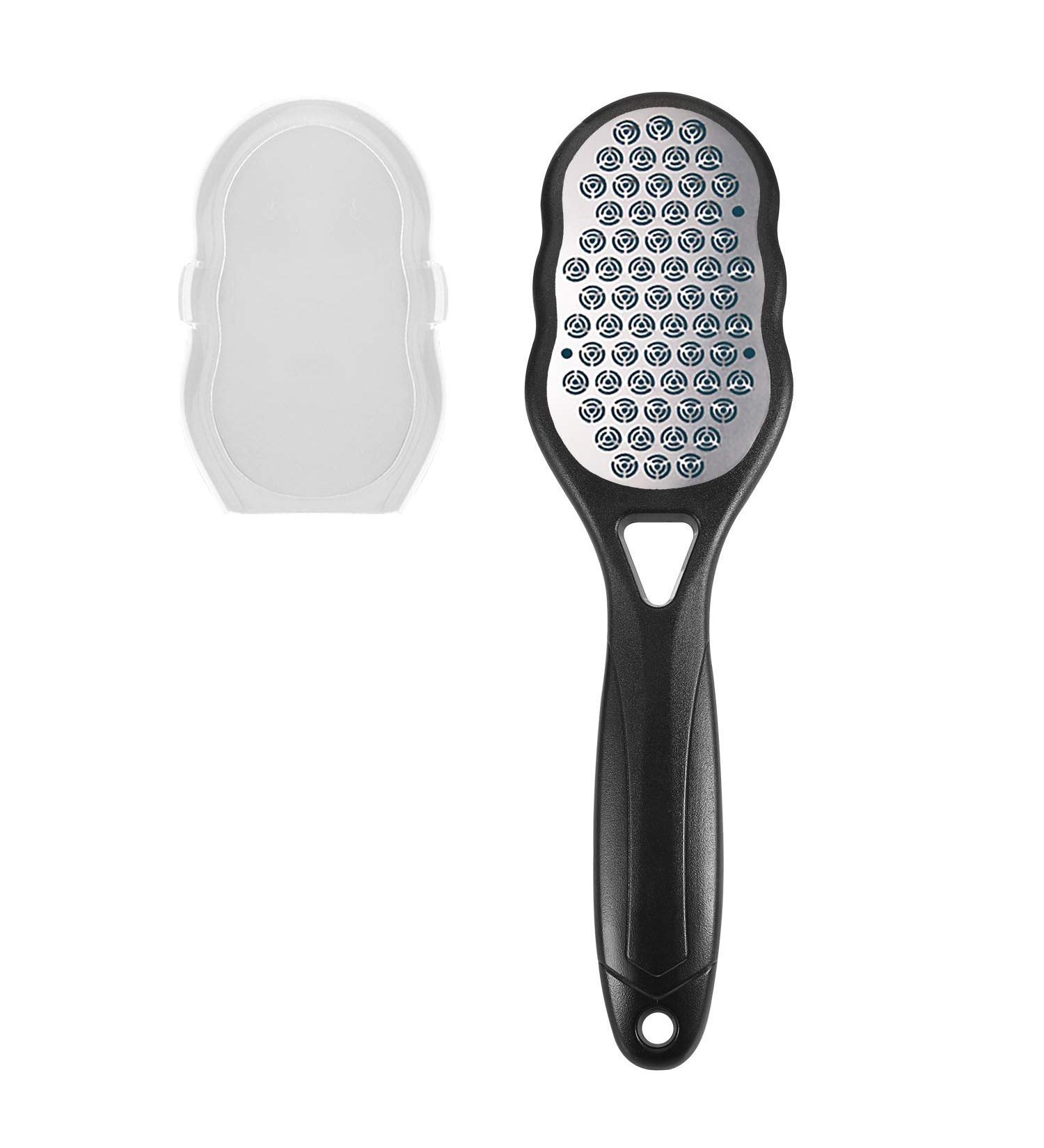 Buy Sichy Horn Skin Remover - Stainless Steel Corn Removal Tool for Smooth Feet | Uncomplicated Pedicure Device (Black) - International Shipping Available - Buy Online on GoSupps.com