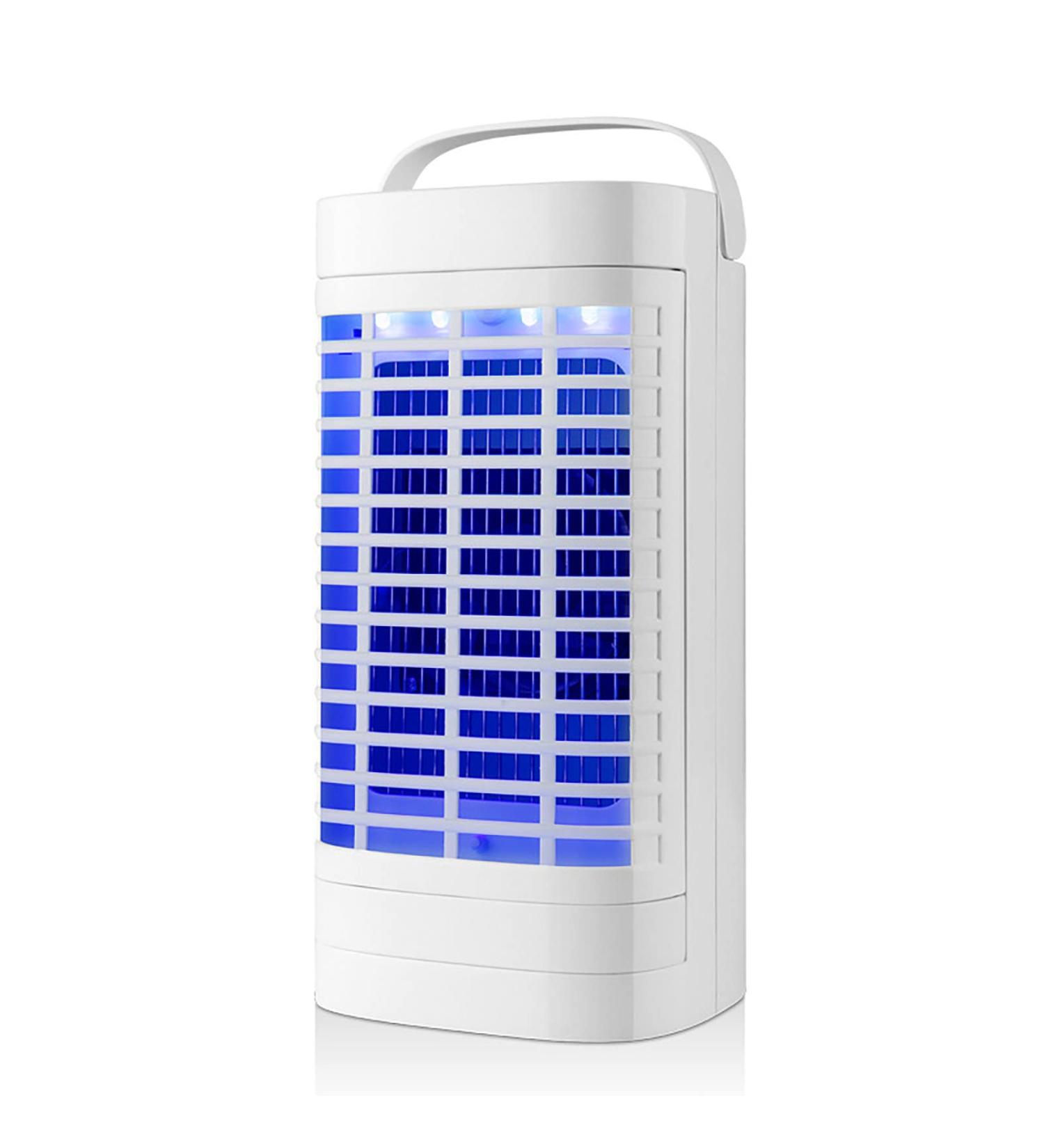 Indoor Low Power Mosquito Killer Lamp Saving Electric Mosquito Killer Lamp 600V Mosquito Killer Lamp Indoor Suitable for Home Kitchen Bedroom Dining Room (White) - Buy Online on GoSupps.com