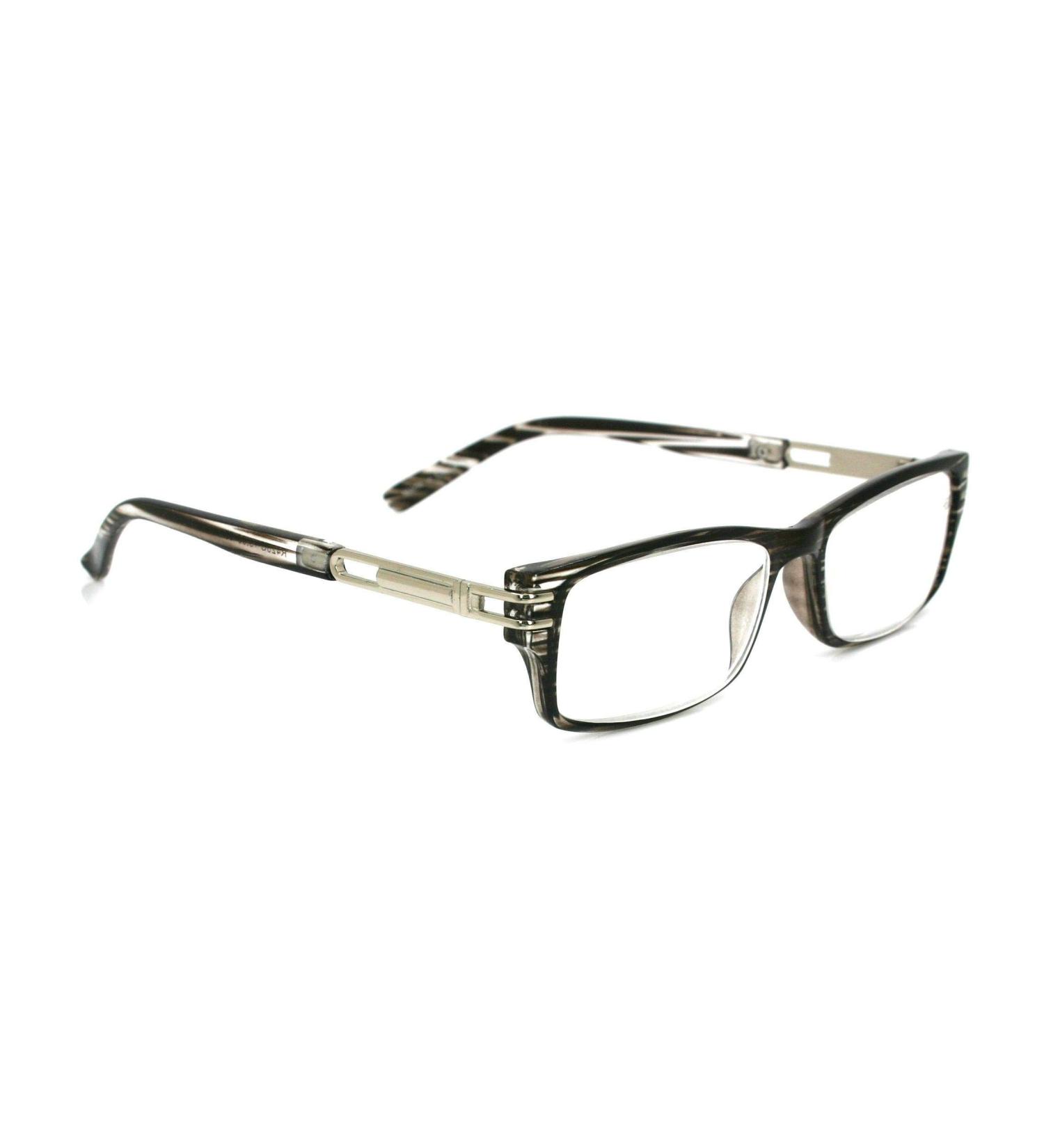Premium Hudson Reading Glasses | Unisex Rectangular Design | High Magnification +1.25 to +6 | International Shipping Available - Buy Online on GoSupps.com