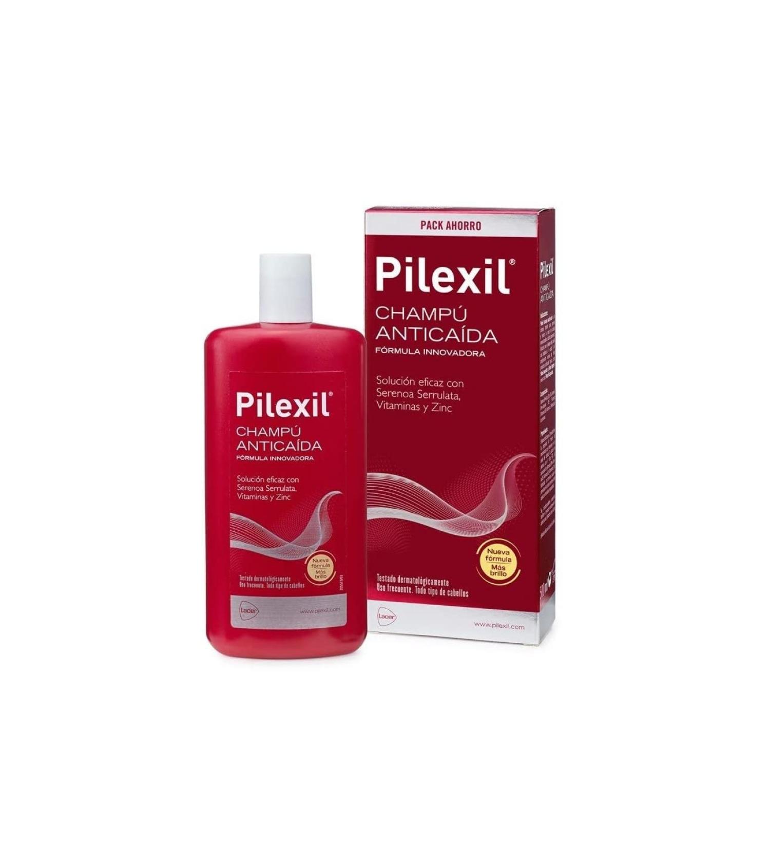 Pilexil Shampoo 500ml - Fight Hair Loss with Effective Treatment - Buy Online on GoSupps.com