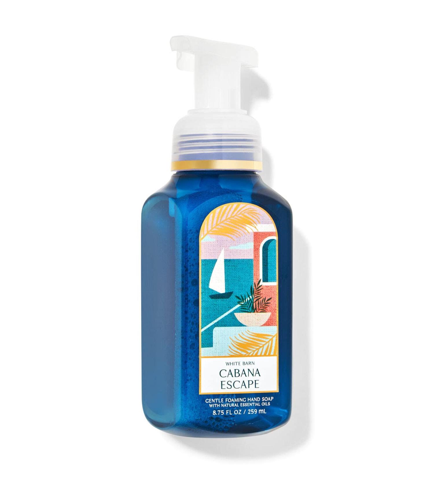 Cabana Escape Gentle Foaming Hand Soap 8.75 fl oz / 259 mL