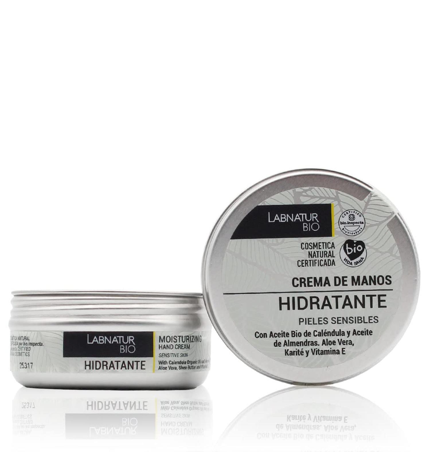 Moisturizing Hand Cream 50ml | Conn Calendula Almond Oil Aloe Vera Shea & Vitamin E | Ideal for Sensitive Skin & Dry Cracked Hands - Buy Online on GoSupps.com