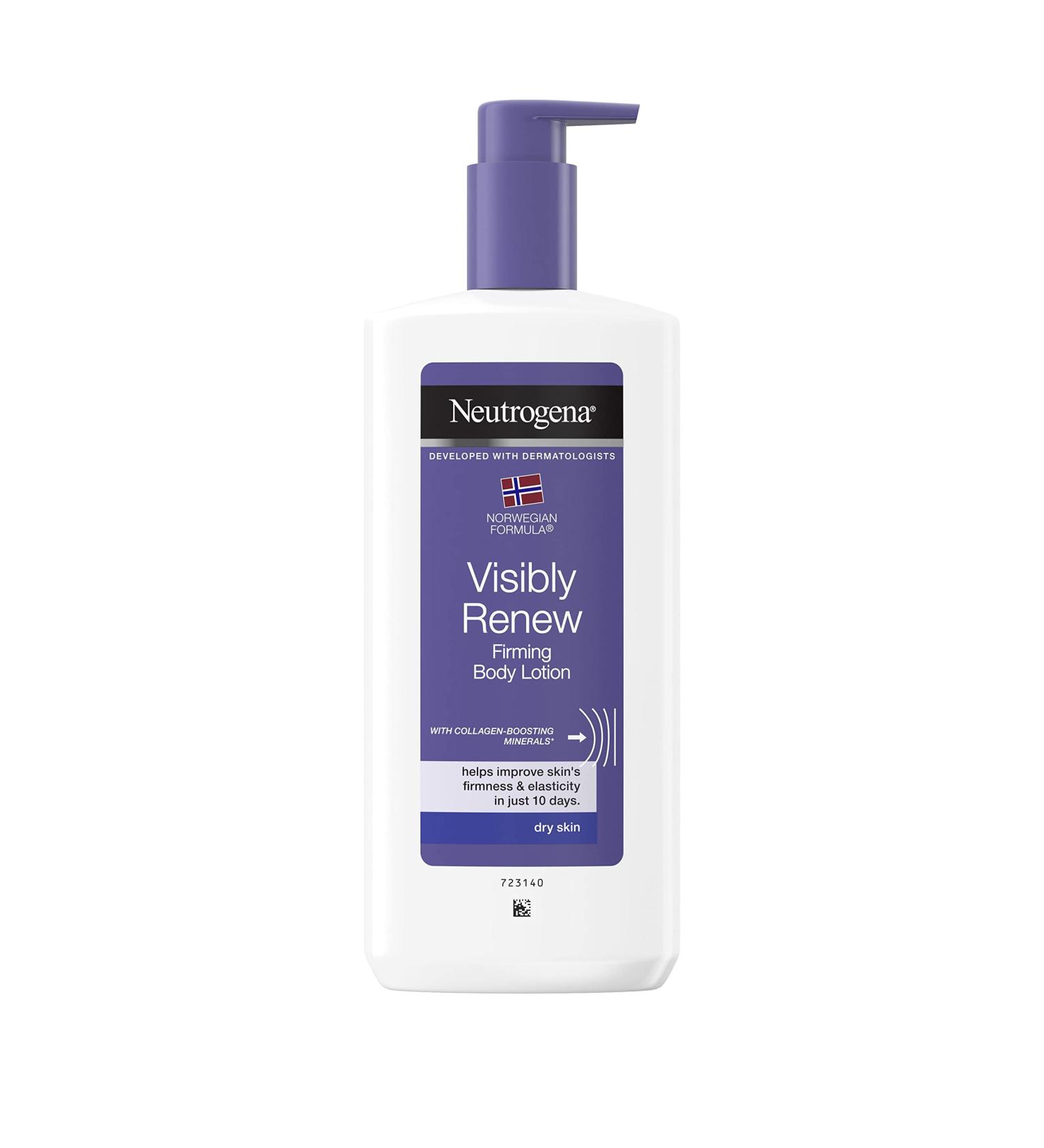 Neutrogena Visibly Renew Firming Body Lotion with Aloe Vera 400ml - Buy Online on GoSupps.com