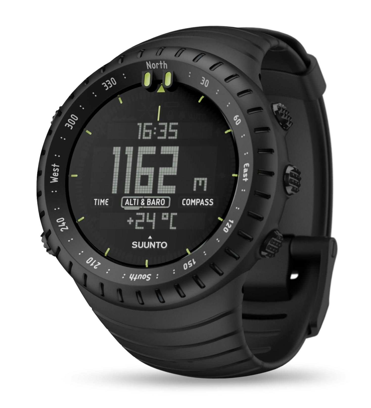 Suunto Unisex Core Outdoor Watch All Black | Durable & Stylish Adventure Timepiece for Global Shipping - Buy Online on GoSupps.com