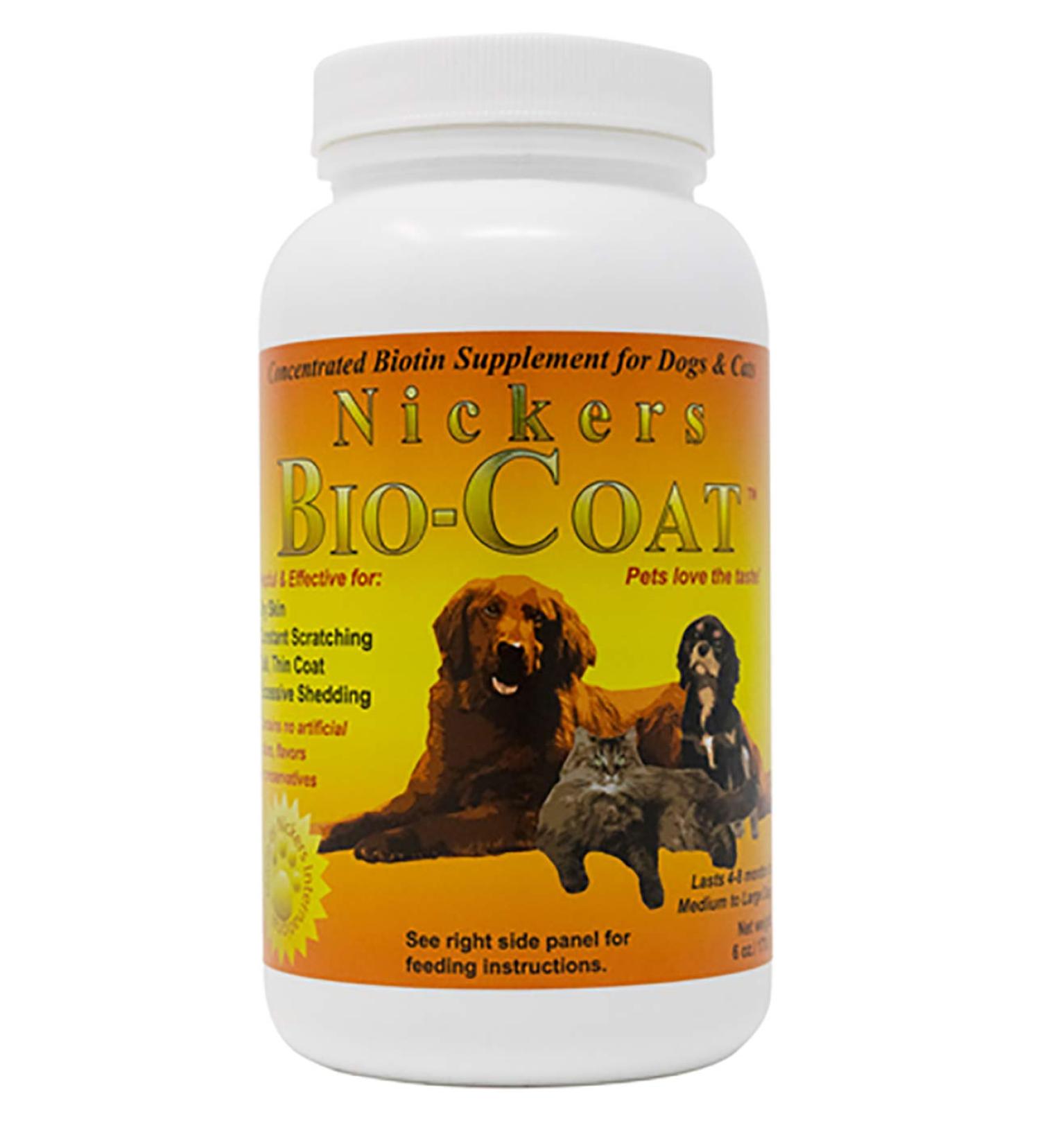 Nickers Bio Coat Concentrated Biotin Supplement - 6 oz - Buy Online on GoSupps.com