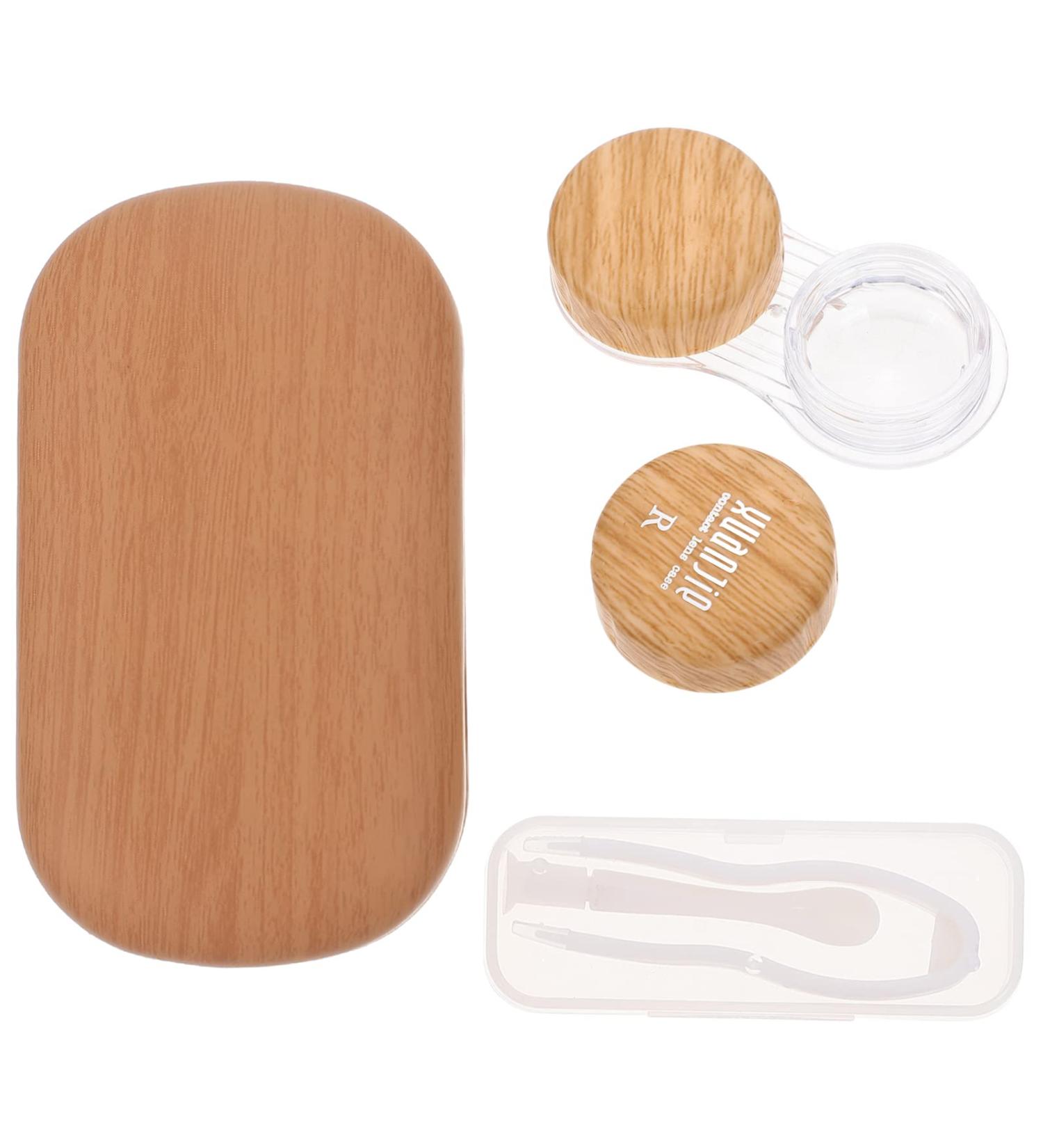 Buy Portable Contact Lens Containers - Travel-Friendly Storage Box for Soaking & Eye Lens Inserts - Buy Online on GoSupps.com