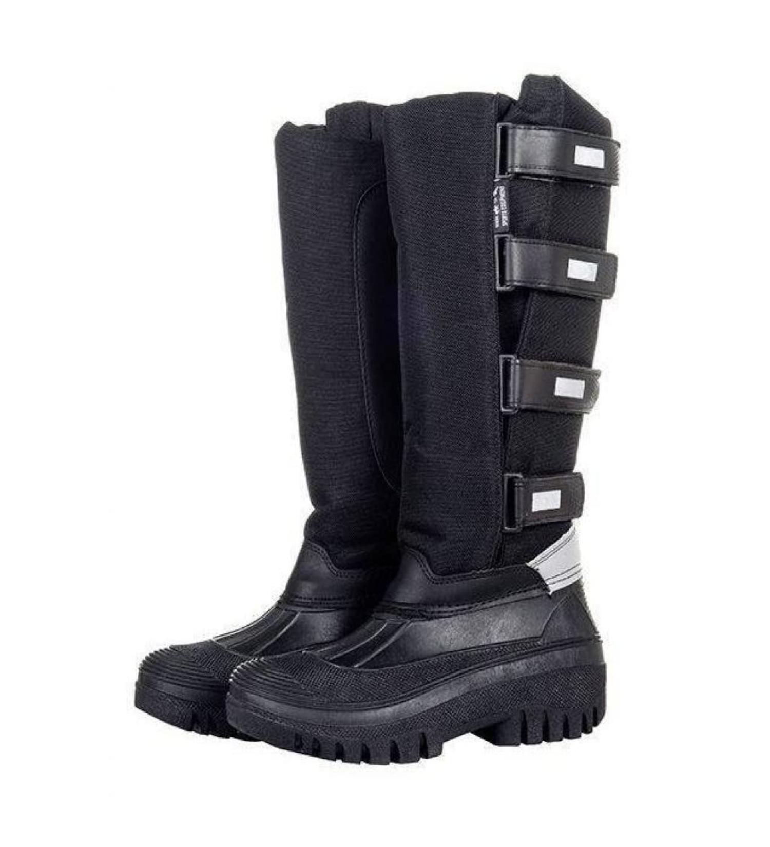 HKM Unisex 5119 Kodiak Winter Thermo Boots - Thermal Black Walking Shoes Size 39 EU | Best International Shipping - Buy Online on GoSupps.com