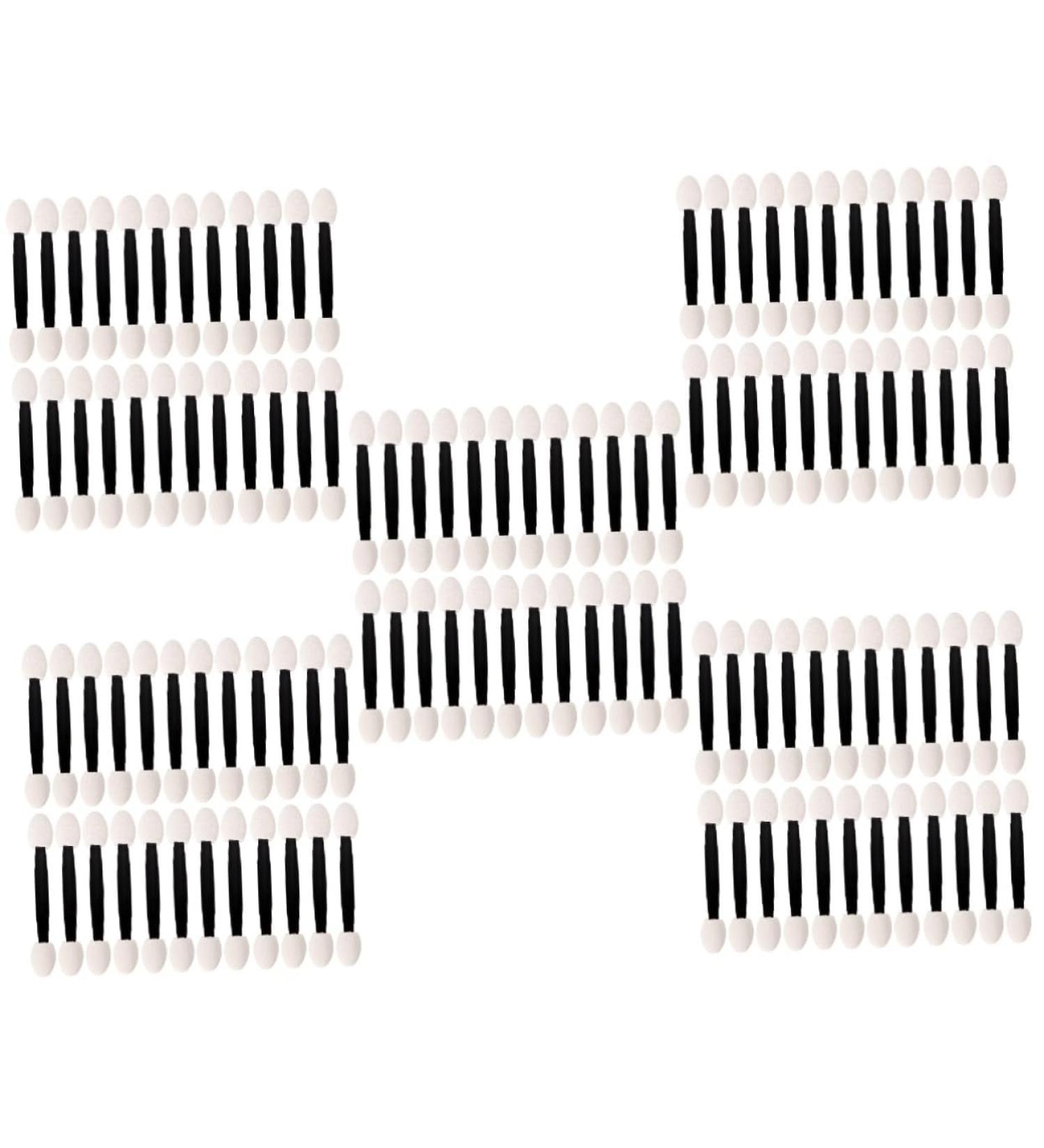 NOLITOY 5pcs 4 Eyeliner Brush Women for Ended Shadow Makeup Mini Double-end Sponge Sticks Mask 6.1x1CMx5pcs As Shownx5pcs - Buy Online on GoSupps.com