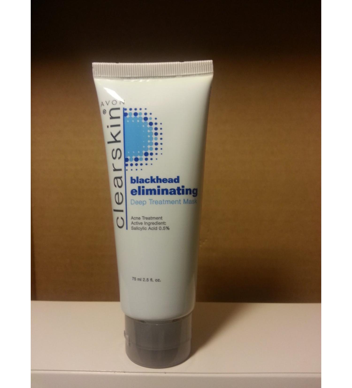 Avon Clearskin Blackhead Eliminating Deep Treatment Mask