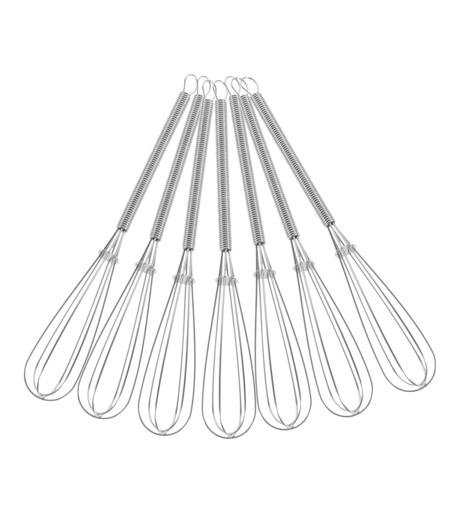 LIFKOME 7 pi ces Lot de Manuels Acier Inoxydable pour M lange de Cr me Colorante et Teinture Capillaire Mini Batteurs Multifonctions pour Salon et Cuisine Nettoyage Facile et Confort - Buy Online on GoSupps.com