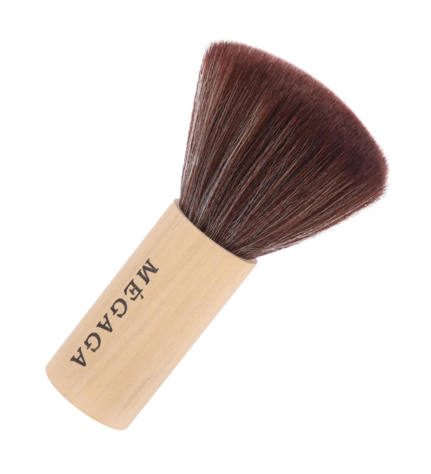 minkissy Record Cleaning Brush Face Makeup Foundation Makeup Make up Blending Highlighter Makeup Brush Face Wooden Handle Mix Miss Blush Brush - Buy Online on GoSupps.com