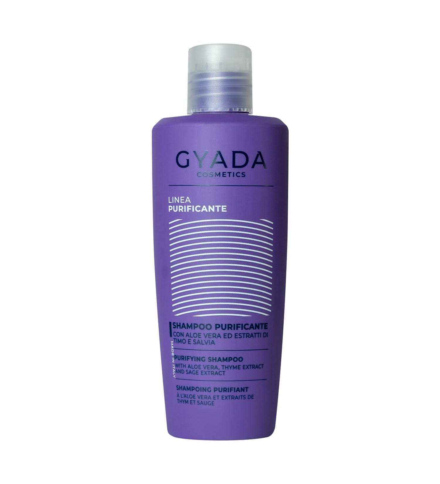  GYADA COSMETICS GYADA COSMETICS Purifying anti-dandruff shampoo for sensitive scalps 250ml - Buy Online on GoSupps.com