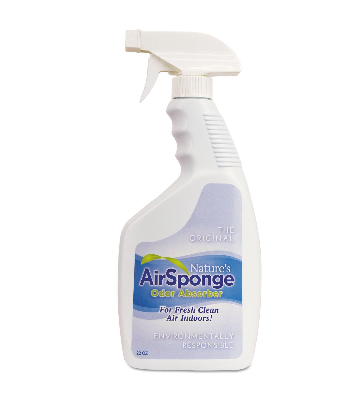 Sponge Odor Absorber Spray - Fragrance Free 22 Oz | 12 Pack - International Shipping Available - Buy Online on GoSupps.com