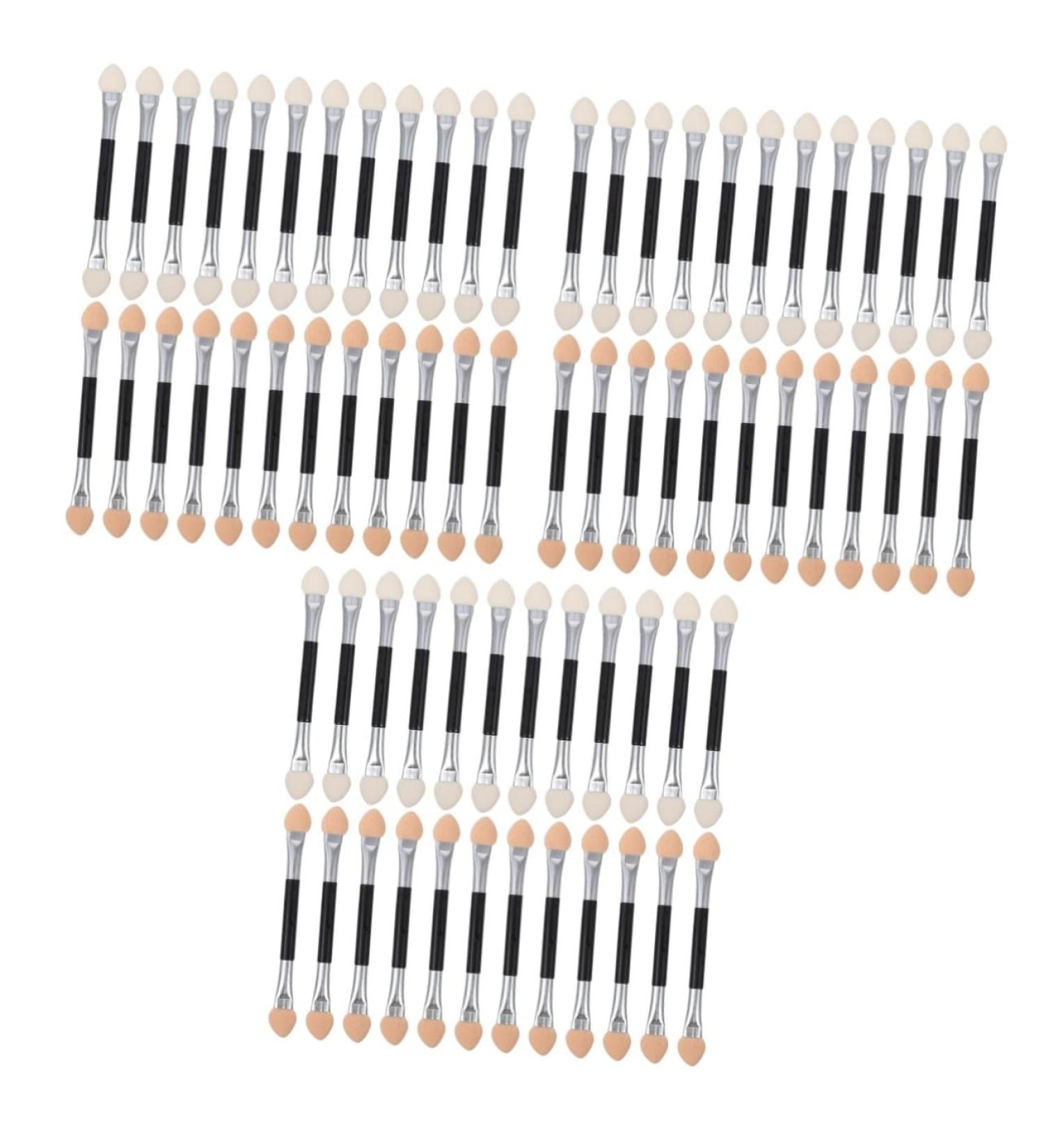 NOLITOY 72 Pcs Latex Eye Shadow Stick Eyeshadow Stick Eyeshadow Blending Brush Eye Shadow Applicator Sticks - Buy Online on GoSupps.com