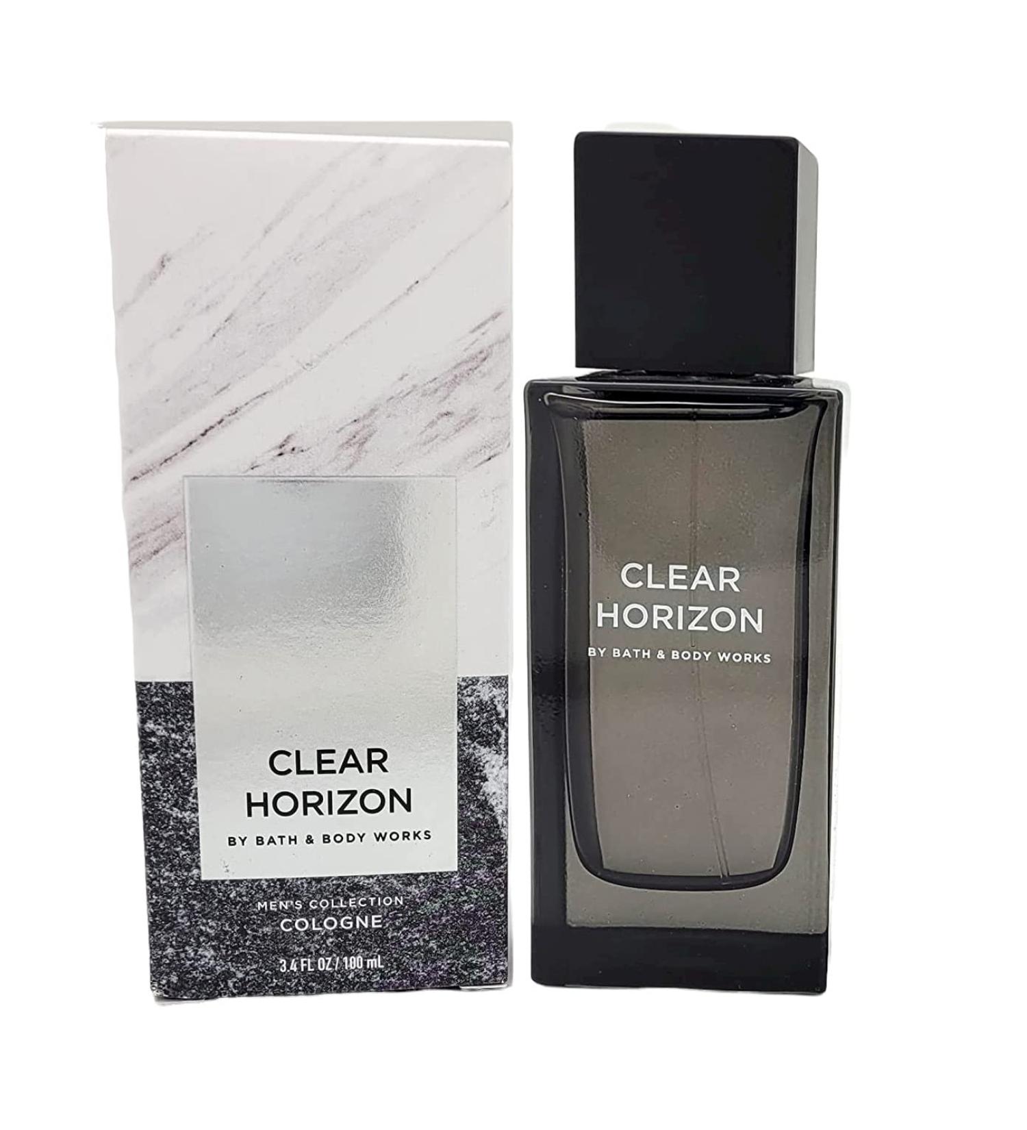 Bath & Body Works and Clear Horizon Men's Fragrance 3.4 Ounces Cologne Spray (Clear Horizon) Clear Horizon 3.40 Ounce (Pack of 1)