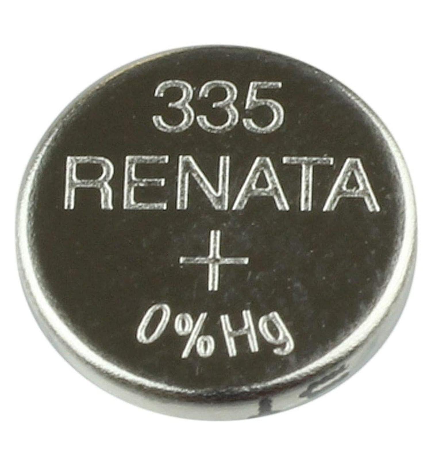 Renata 335 Watch Coin Cell Battery | High-Quality Replacement Battery for All Watches - International Shipping Available - Buy Online on GoSupps.com
