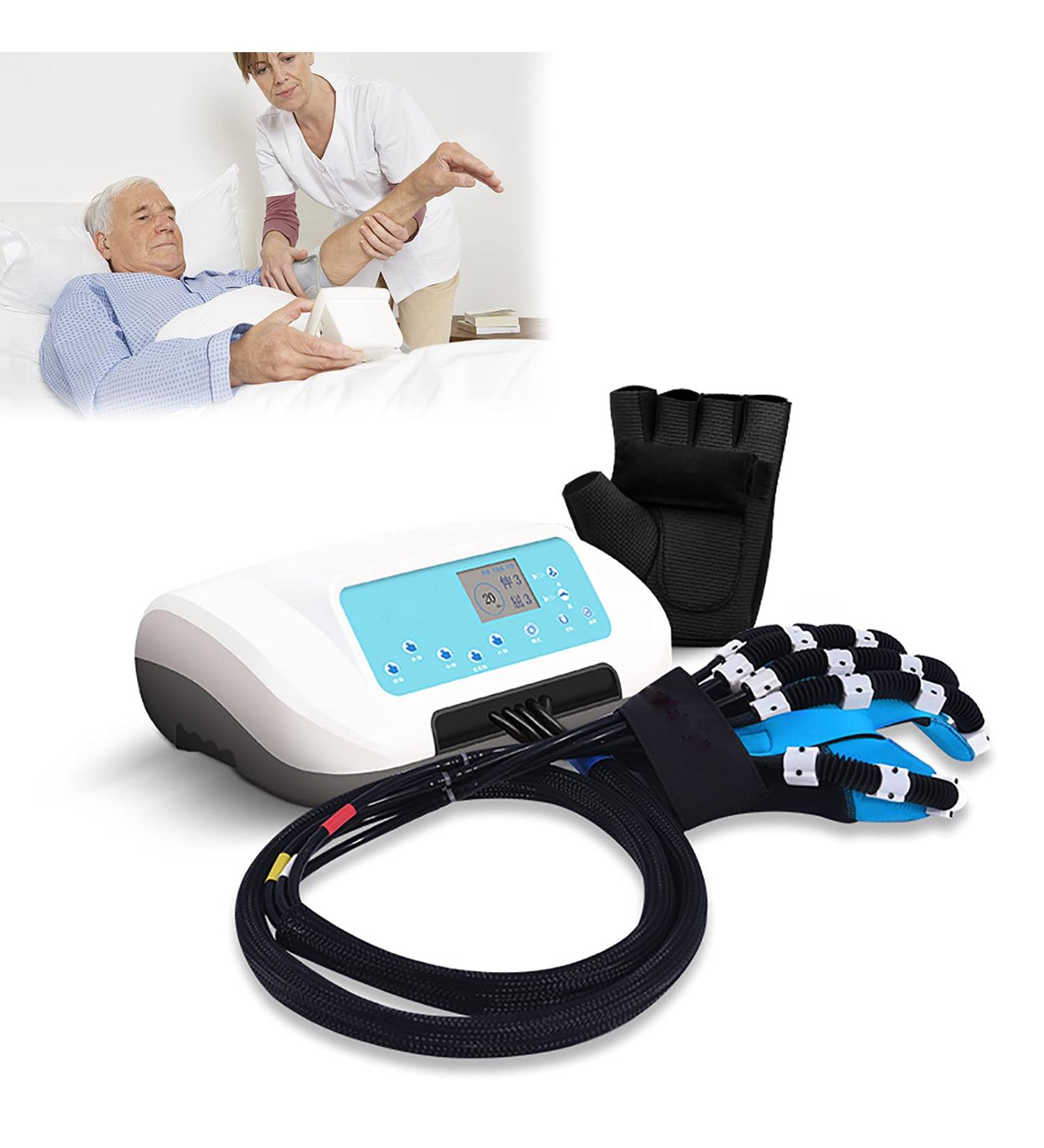 Rehabilitative Orthoses Nerve Massager Hand Stroke Hemiplegia Rehabilitation Training Equipment Finger Orthoses Right X-Large - Buy Online on GoSupps.com