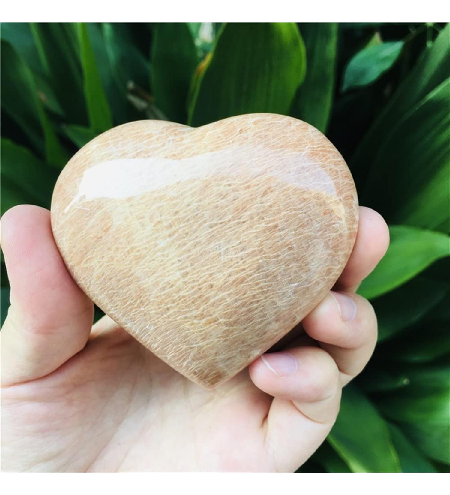 Natural Orange Moonstone Sunstone Love Play with ore Can be Used for (Size : 130-160g) HOMEZHOU (Size : 90-120g) - Buy Online on GoSupps.com