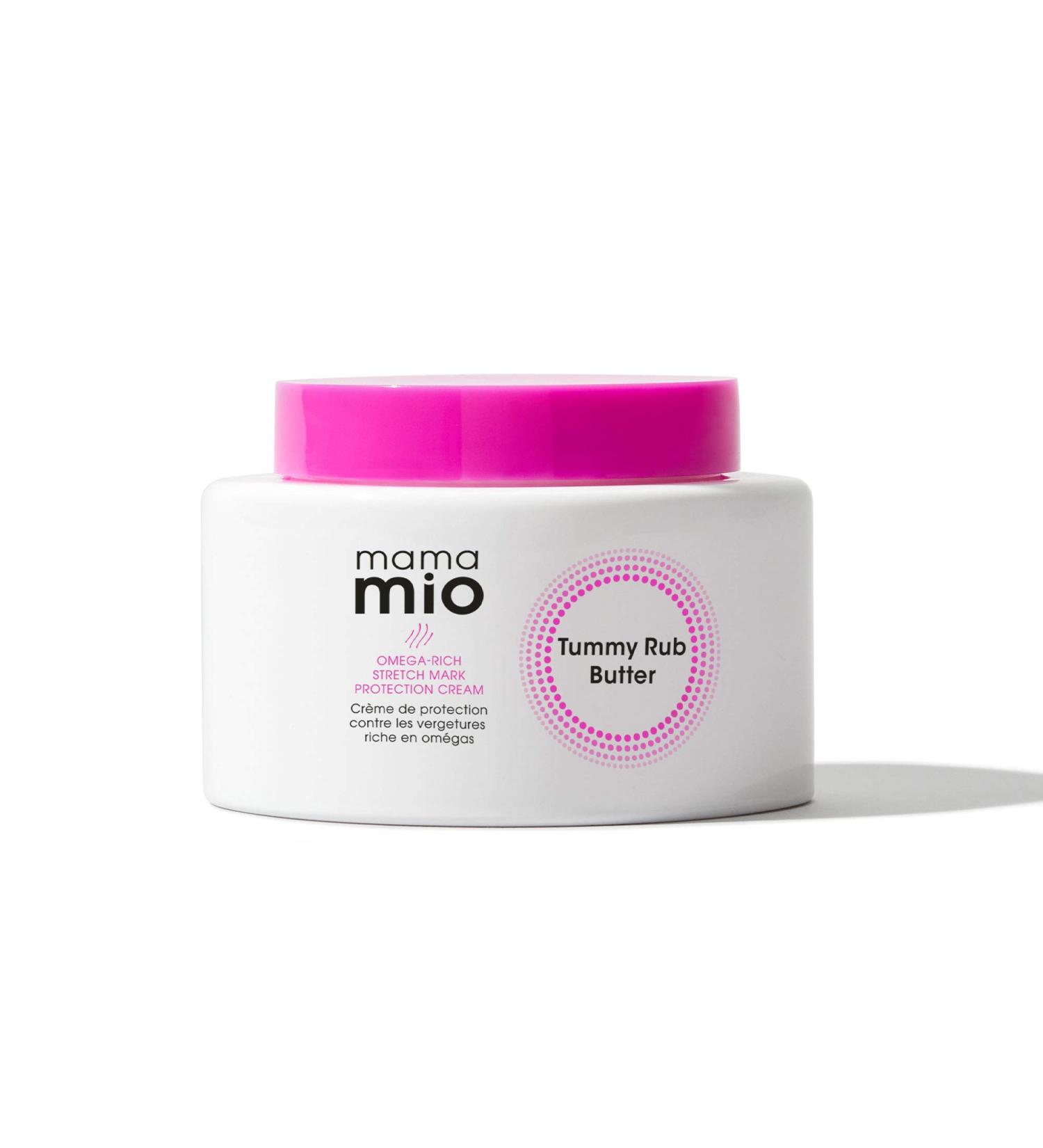 Mama Mio Tummy Rub Butter 240 ml| Supersize Pregnancy Stretch Mark Protection Cream | Luxurious Moisturiser For Growing Bumps 100% natural feel-good fragrance: a citrus blend of Orange Bergamot Mandarin May Chang and Lime 240 ml (Pack of 1) - Buy Online on GoSupps.com