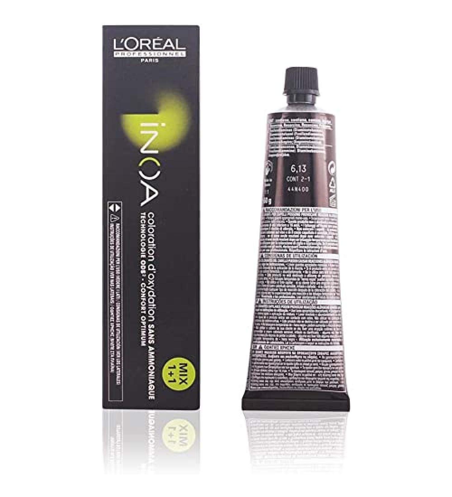 L'Or al Professionnel Inoa 6.13 dark blonde ash gold 60 ml 6.13 dark blonde ash gold 60 g (1 pack)