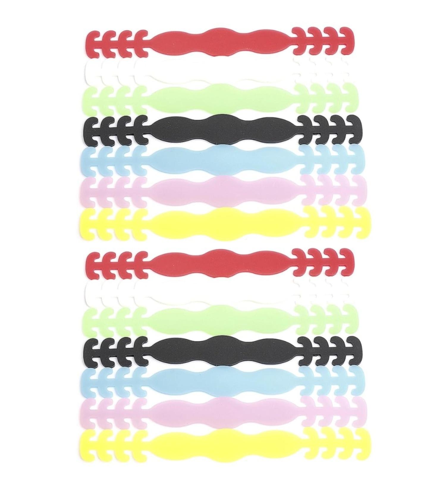 Buy Minkissy 30 Pcal Earrings Hooks - Ear Strap Extensions & Protection - Ideal for Masks & Kids - International Shipping Available - Buy Online on GoSupps.com