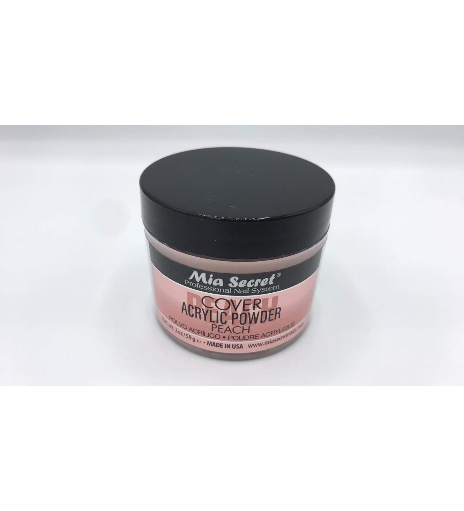 Mia Secret Professional Nail System Cover Acrylic Powder New item 2020 ! (2oz COVER PEACH)