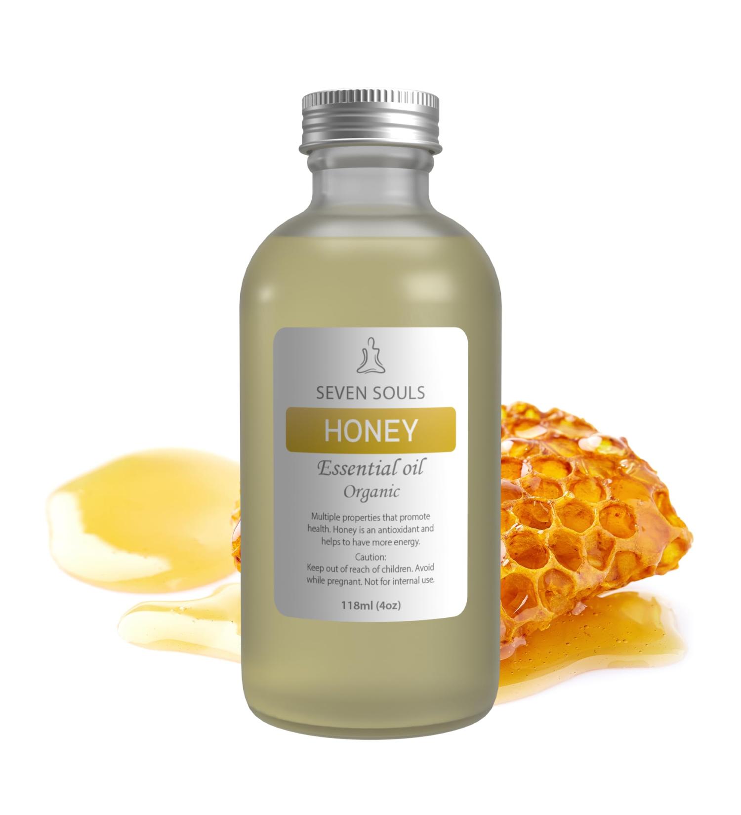 Honey Organic Essential Oil - Bulk 4OZ