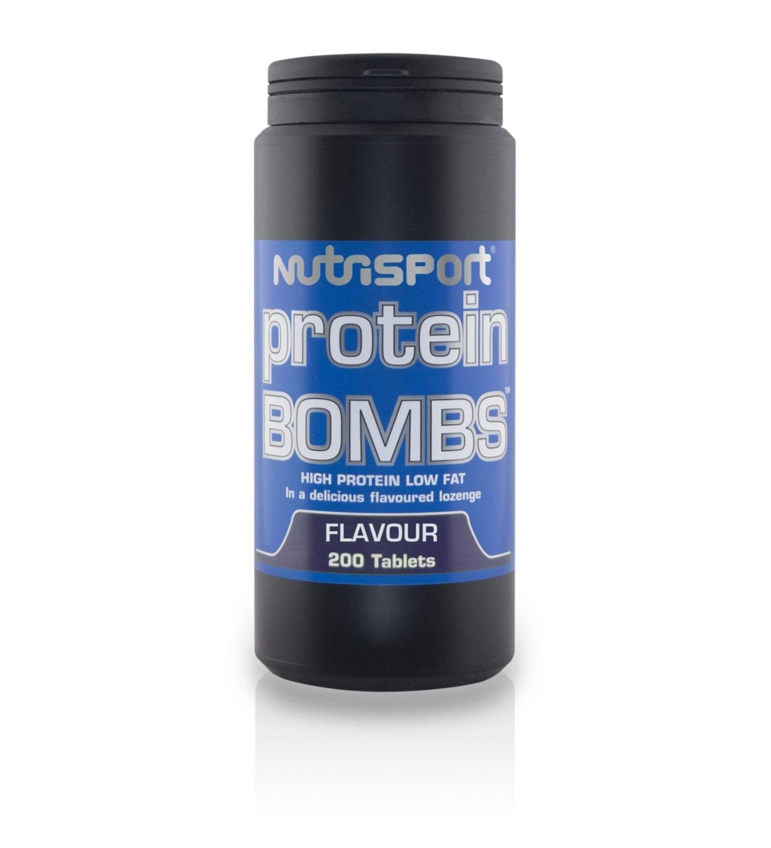Protein Bombs Chocolate 200 Tablets