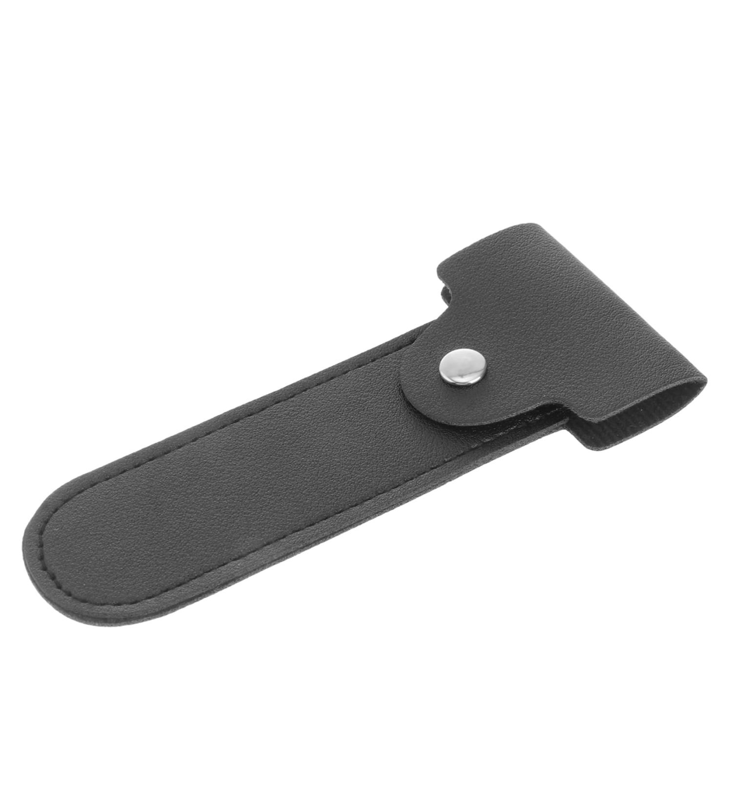 Beaupretty Leather Razor Sheath - Travel Case for Barber Razors Hairdressing & Shaving Protection - Buy Online on GoSupps.com