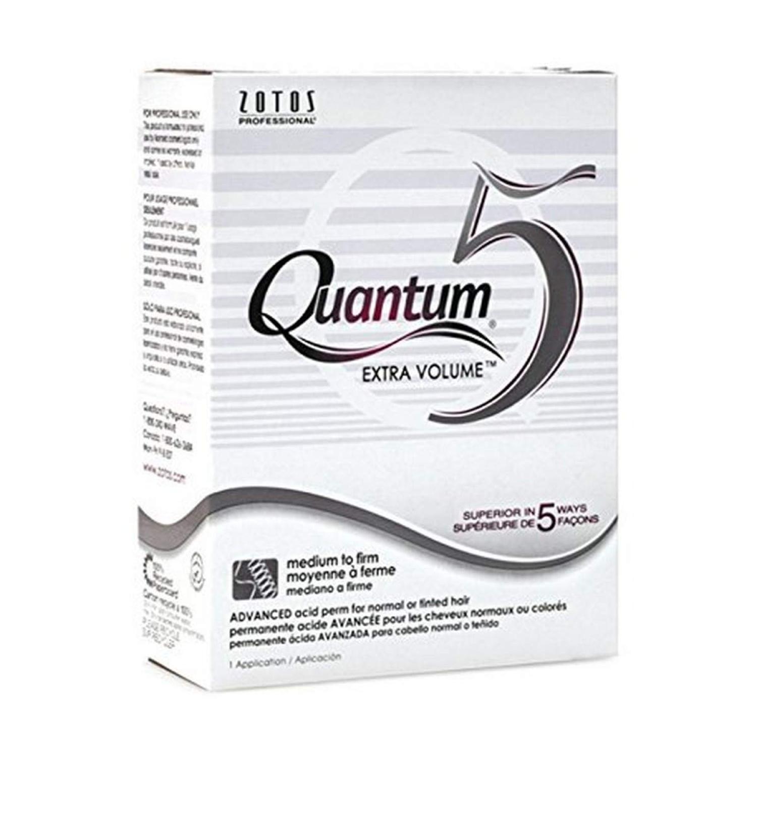 Zotos Quantum 5 Extra Volume Medium To Firm Advance Acid Perm