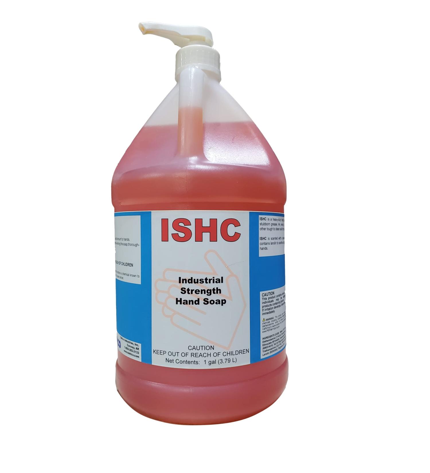 ISHC Industrial Strength Hand Soap | Premium Bulk Hand Cleaner for Global Shipping - Buy Online on GoSupps.com